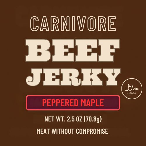Peppered Maple 2.5 oz (70.8 g)